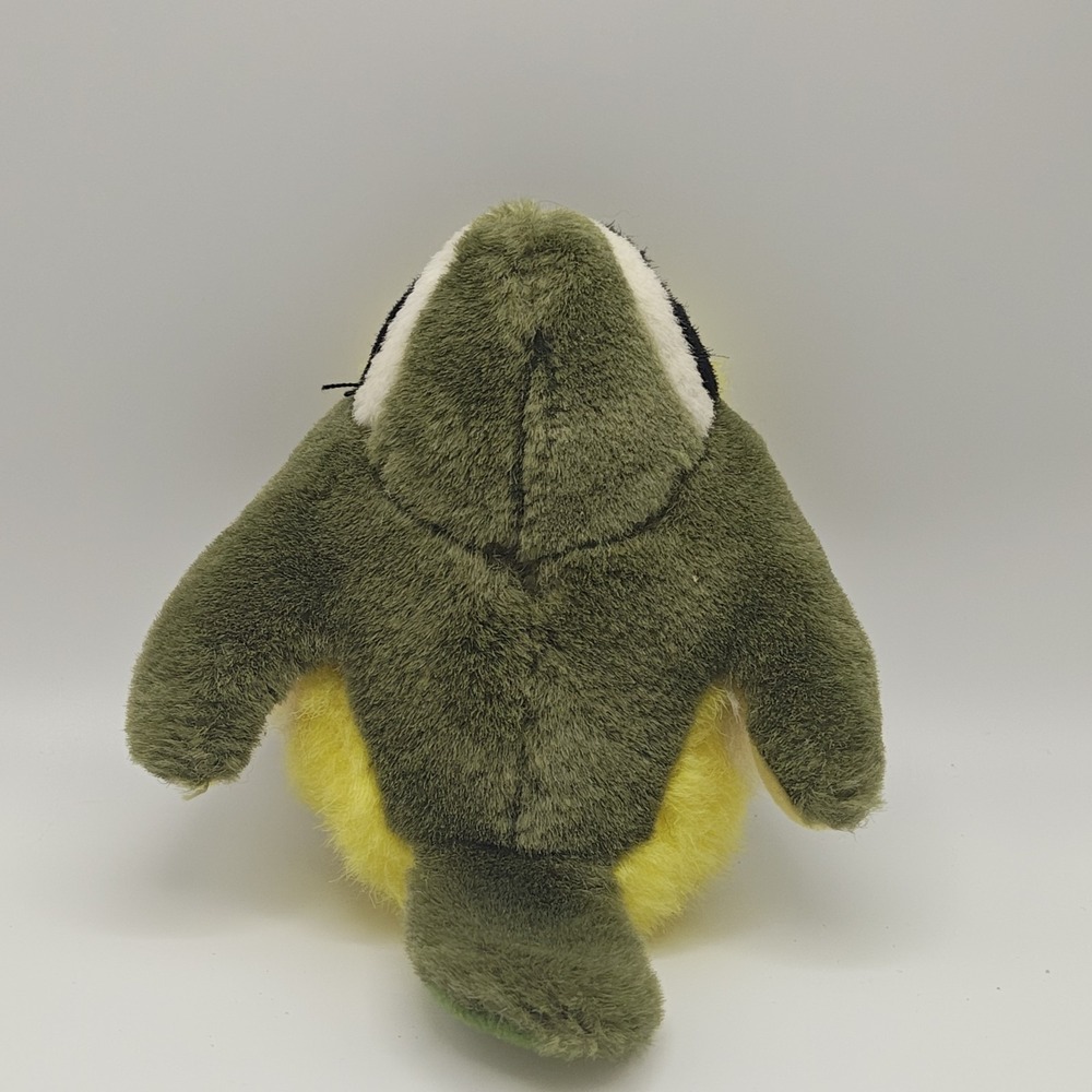 Wild Republic Audubon K&M Common Yellowthroat Plush Toy Bird Sound F22 - Picture 2 of 5